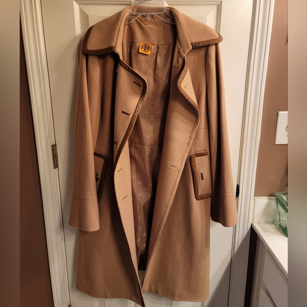 Tory Burch Wool Coat